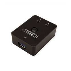 VALUE Manueller USB 3.2 Gen 1 Switch. 2 Ports — Buy in Cyprus with Fast Delivery
