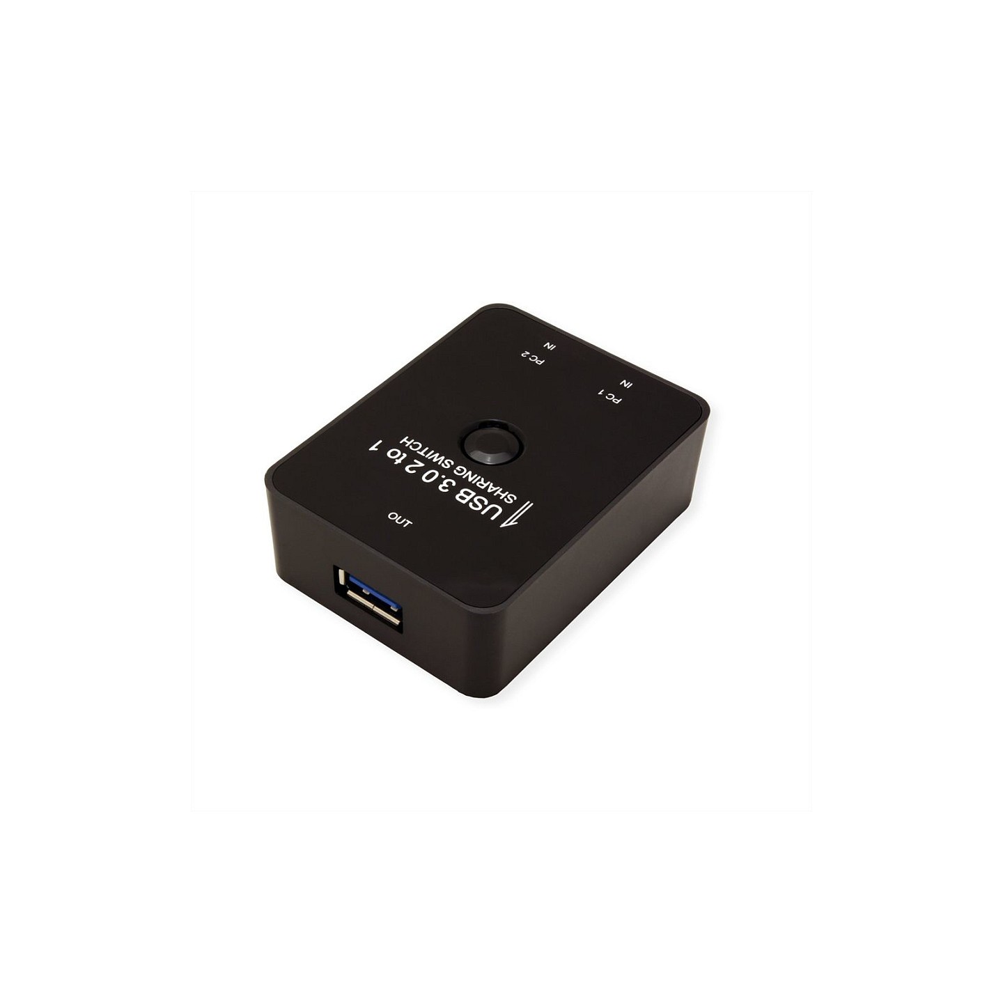 VALUE Manueller USB 3.2 Gen 1 Switch. 2 Ports — Buy in Cyprus with Fast Delivery