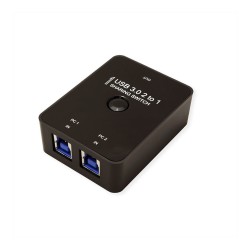 VALUE Manueller USB 3.2 Gen 1 Switch. 2 Ports — Buy in Cyprus with Fast Delivery