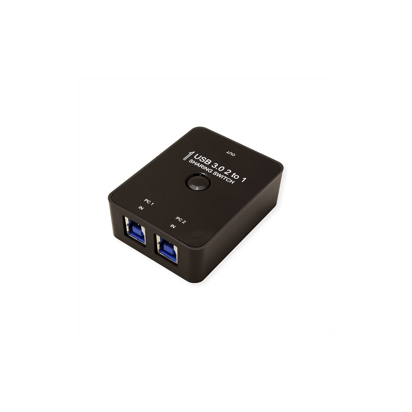 VALUE Manueller USB 3.2 Gen 1 Switch. 2 Ports — Buy in Cyprus with Fast Delivery