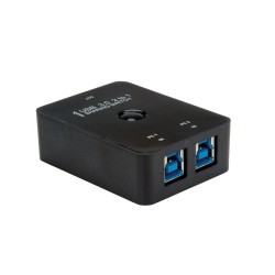 VALUE Manueller USB 3.2 Gen 1 Switch. 2 Ports — Buy in Cyprus with Fast Delivery