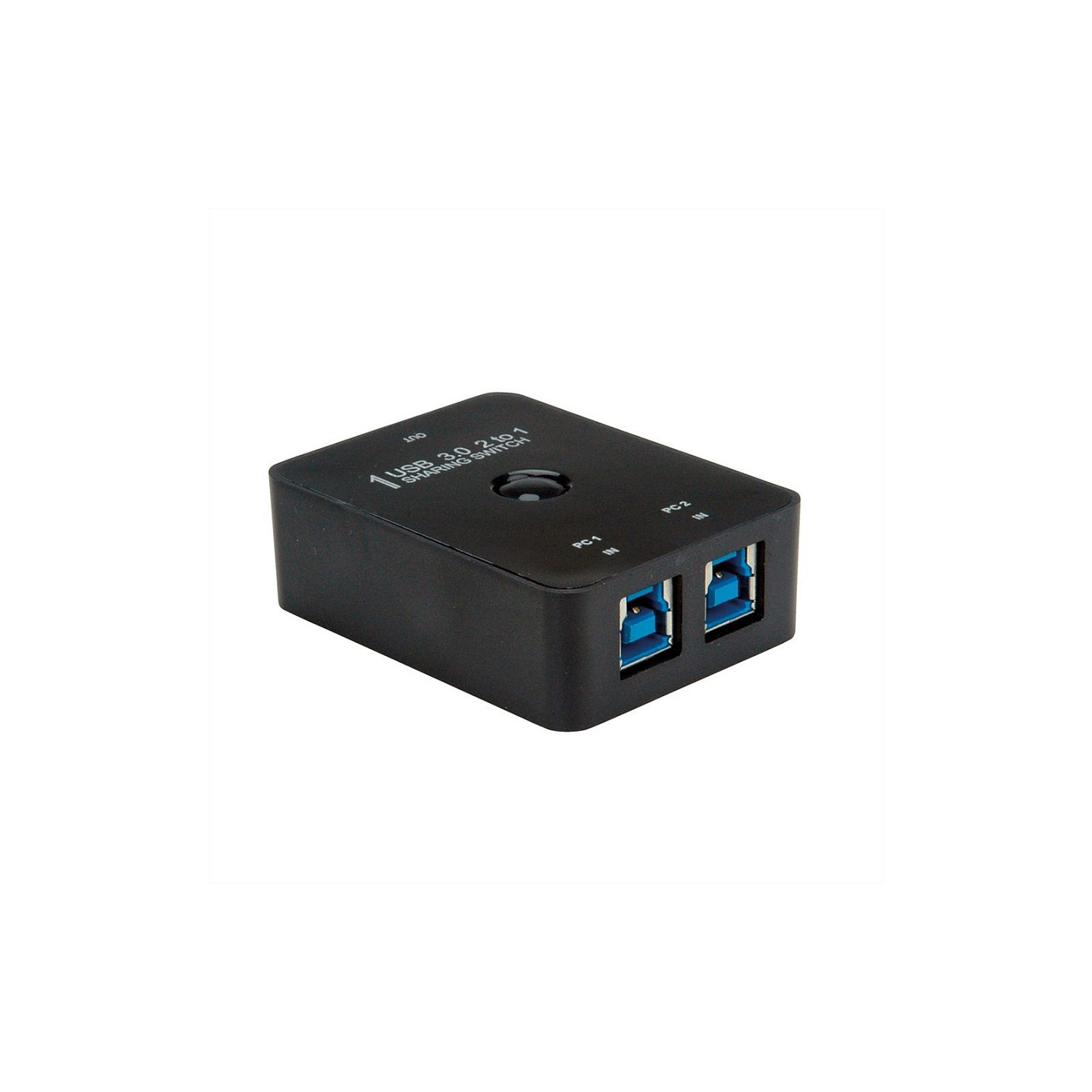 VALUE Manueller USB 3.2 Gen 1 Switch. 2 Ports — Buy in Cyprus with Fast Delivery