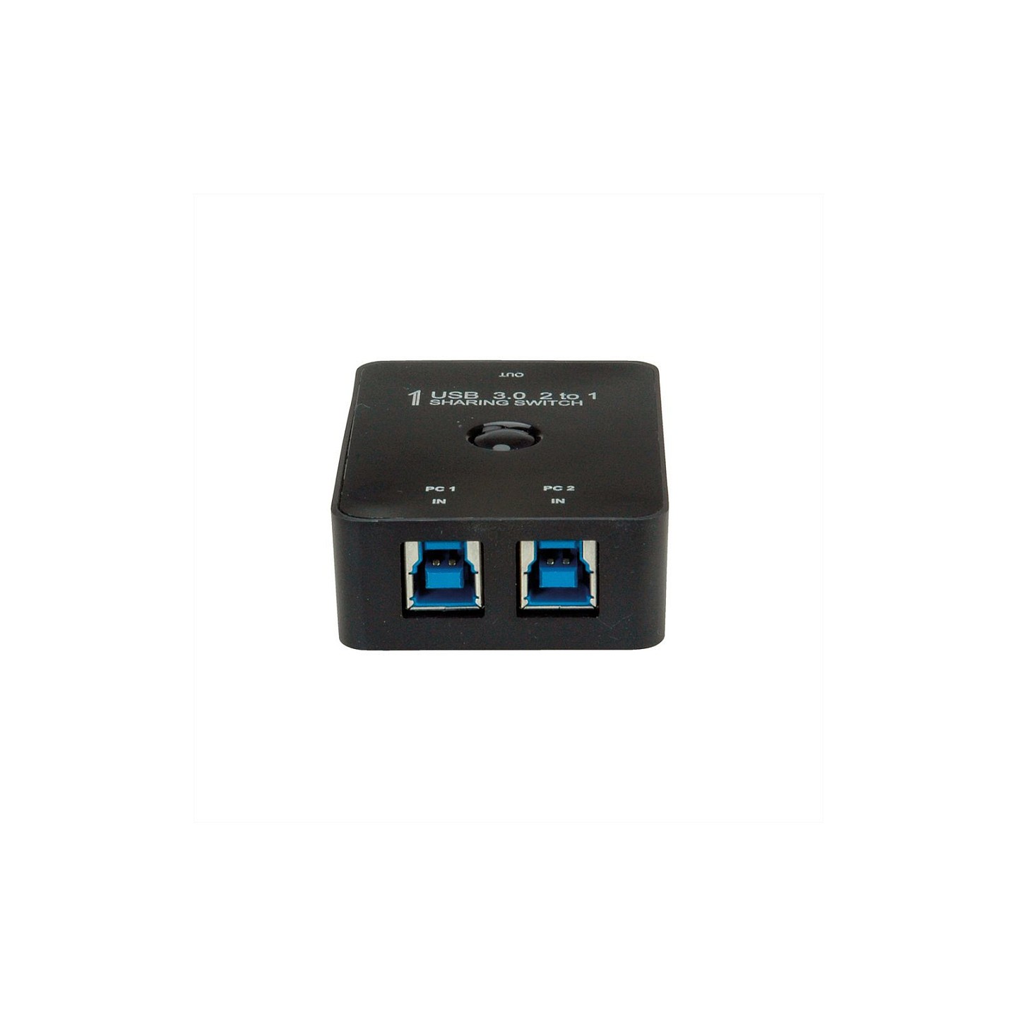 VALUE Manueller USB 3.2 Gen 1 Switch. 2 Ports — Buy in Cyprus with Fast Delivery
