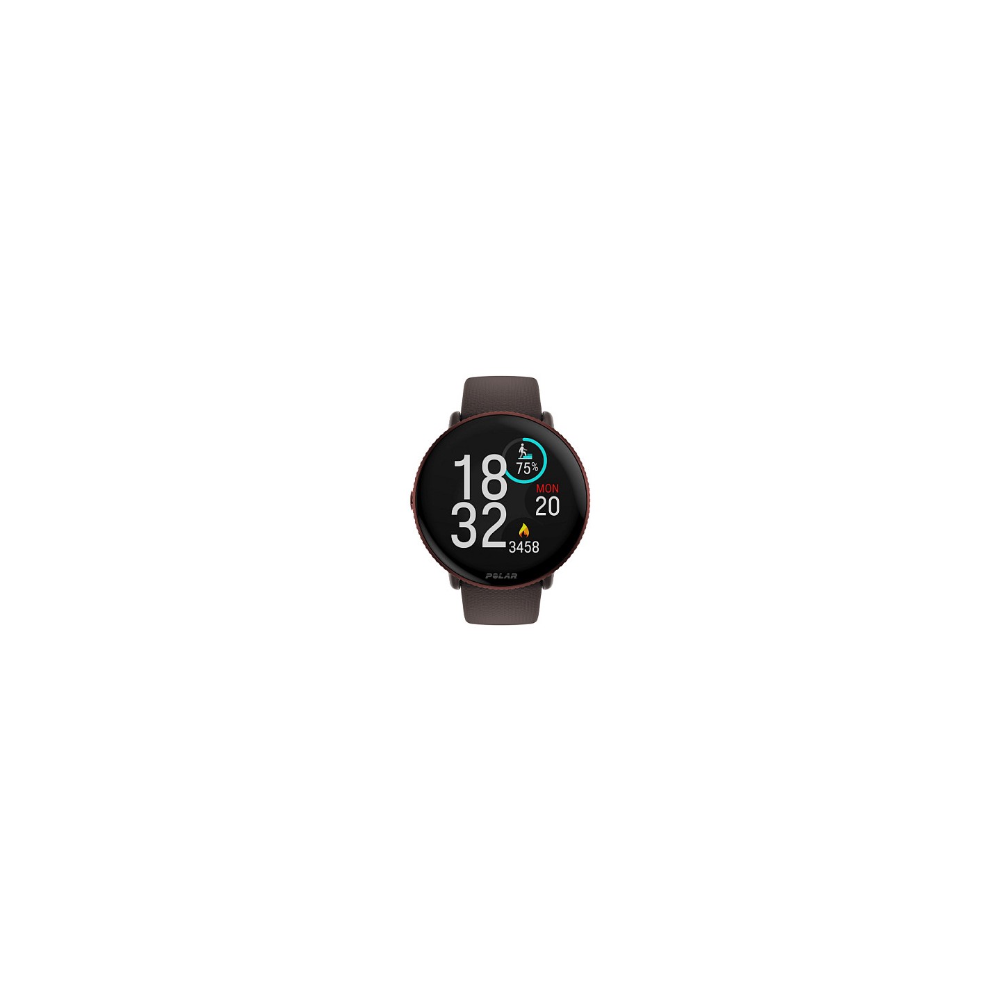 Polar Ignite 3 Titanium Leder- und Silikonarmband — Buy in Cyprus with Fast Delivery