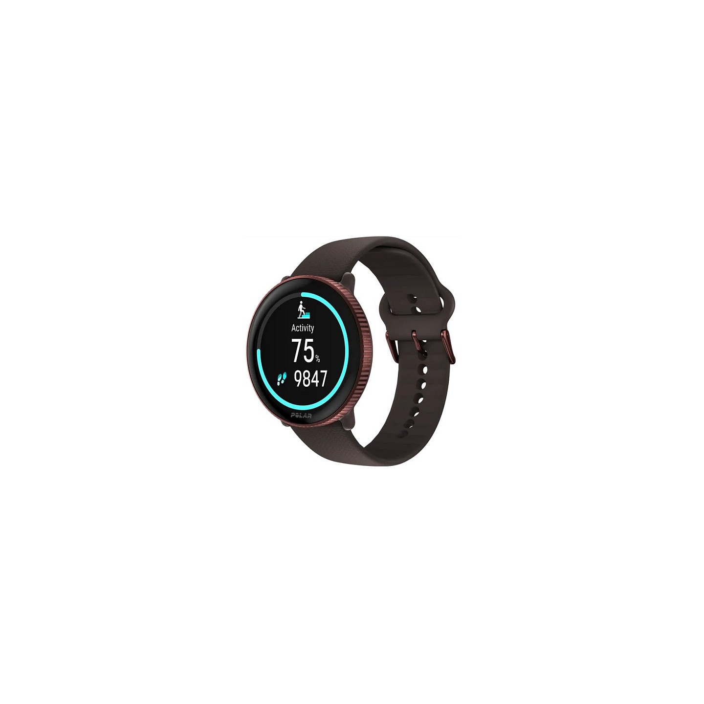 Polar Ignite 3 Titanium Leder- und Silikonarmband — Buy in Cyprus with Fast Delivery
