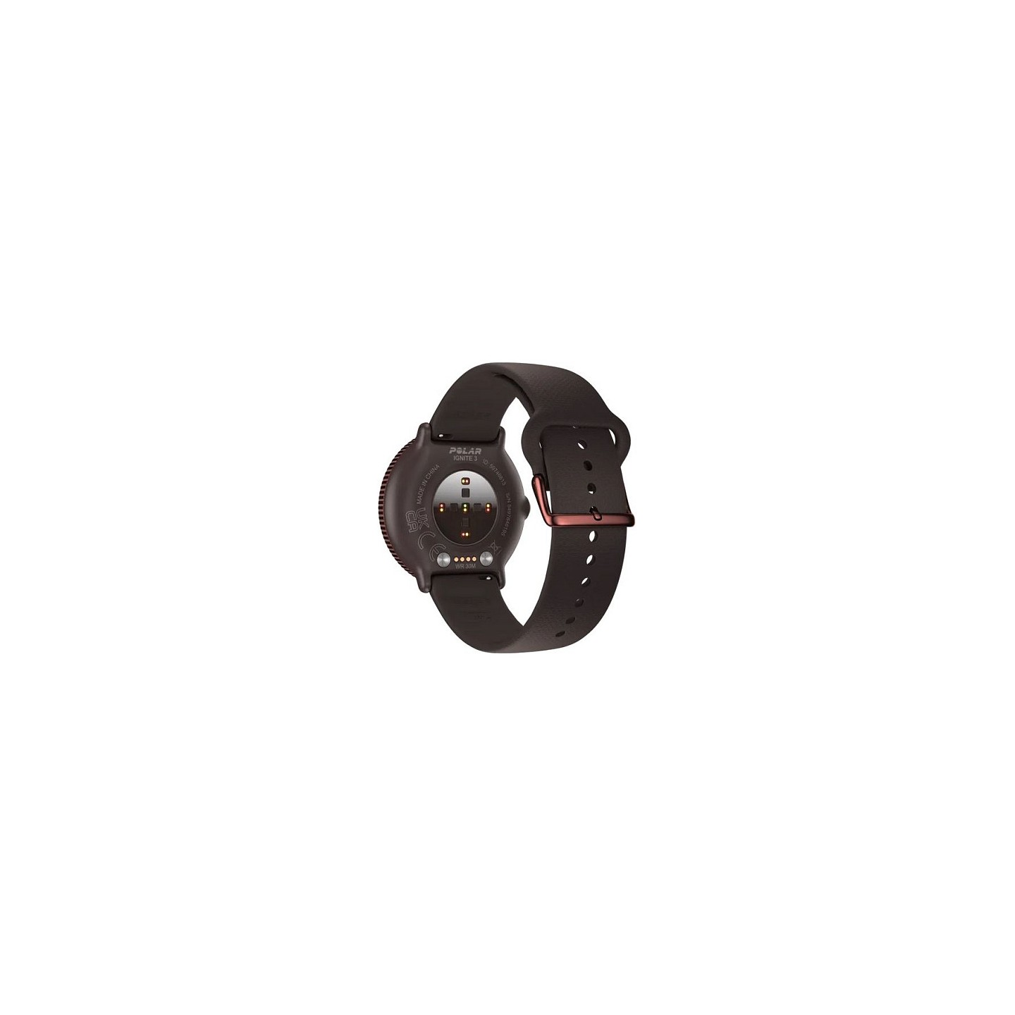 Polar Ignite 3 Titanium Leder- und Silikonarmband — Buy in Cyprus with Fast Delivery