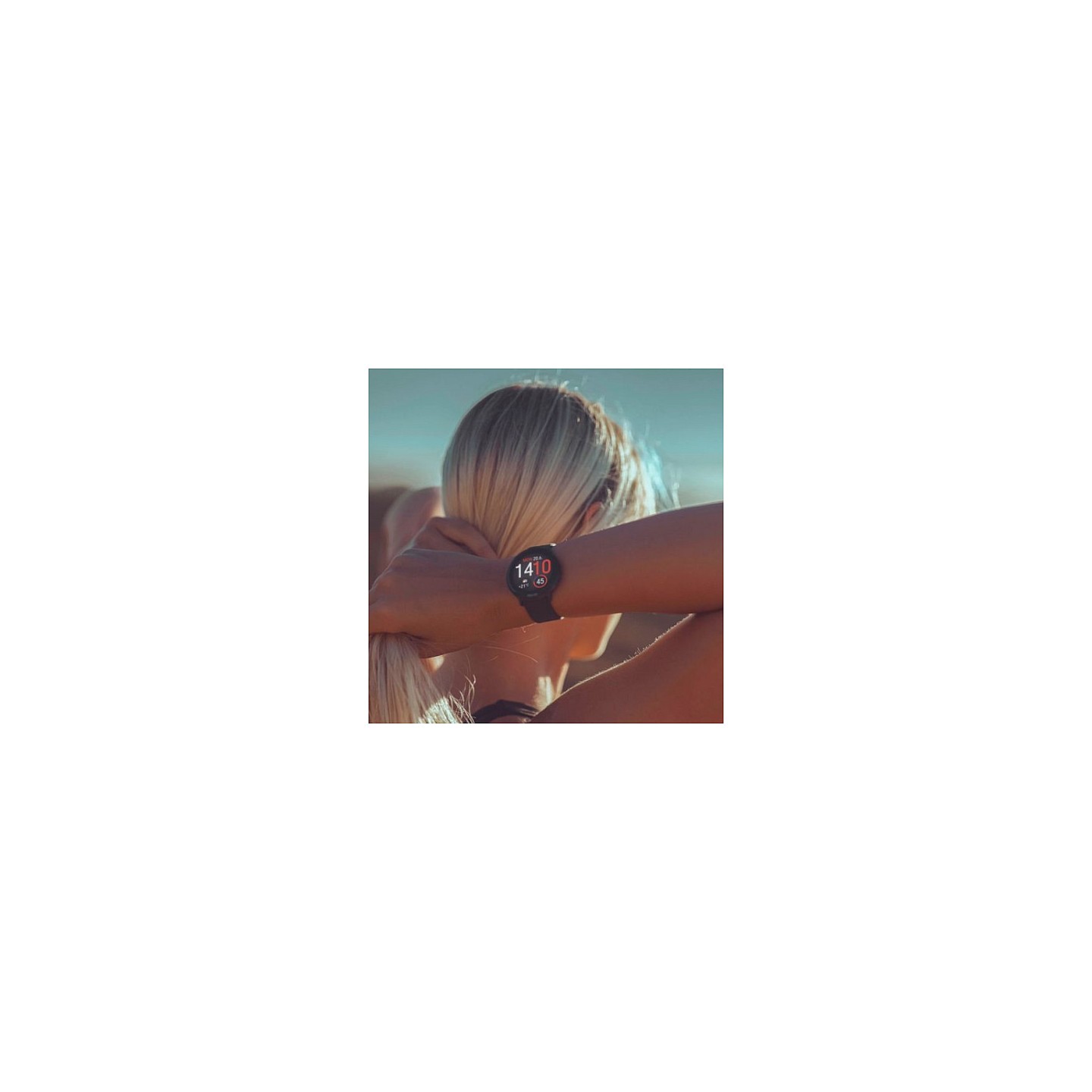 Polar Ignite 3 Titanium Leder- und Silikonarmband — Buy in Cyprus with Fast Delivery