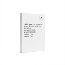 F-SECURE Internet Security - 20 Device. 3 Year - ESD-DownloadESD — Buy in Cyprus with Fast Delivery