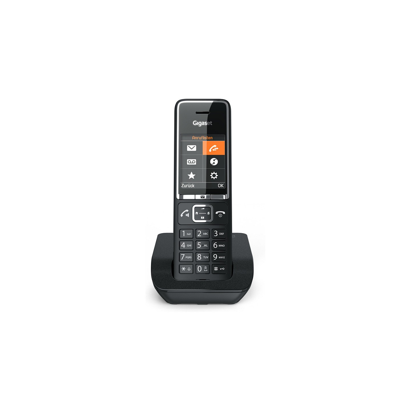 Gigaset Comfort 550 schwarz chrom — Buy in Cyprus with Fast Delivery