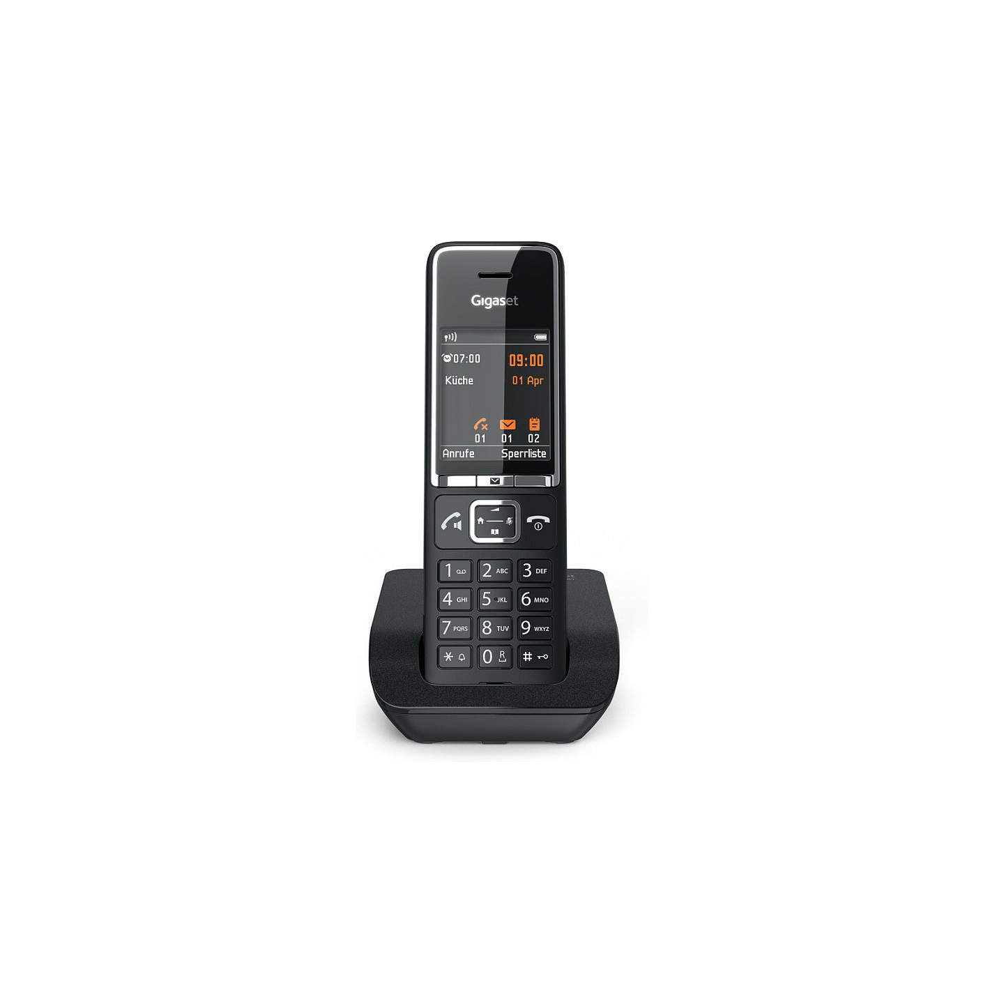 Gigaset Comfort 550 schwarz chrom — Buy in Cyprus with Fast Delivery