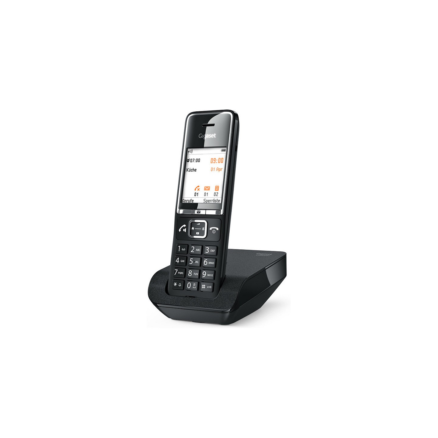 Gigaset Comfort 550 schwarz chrom — Buy in Cyprus with Fast Delivery