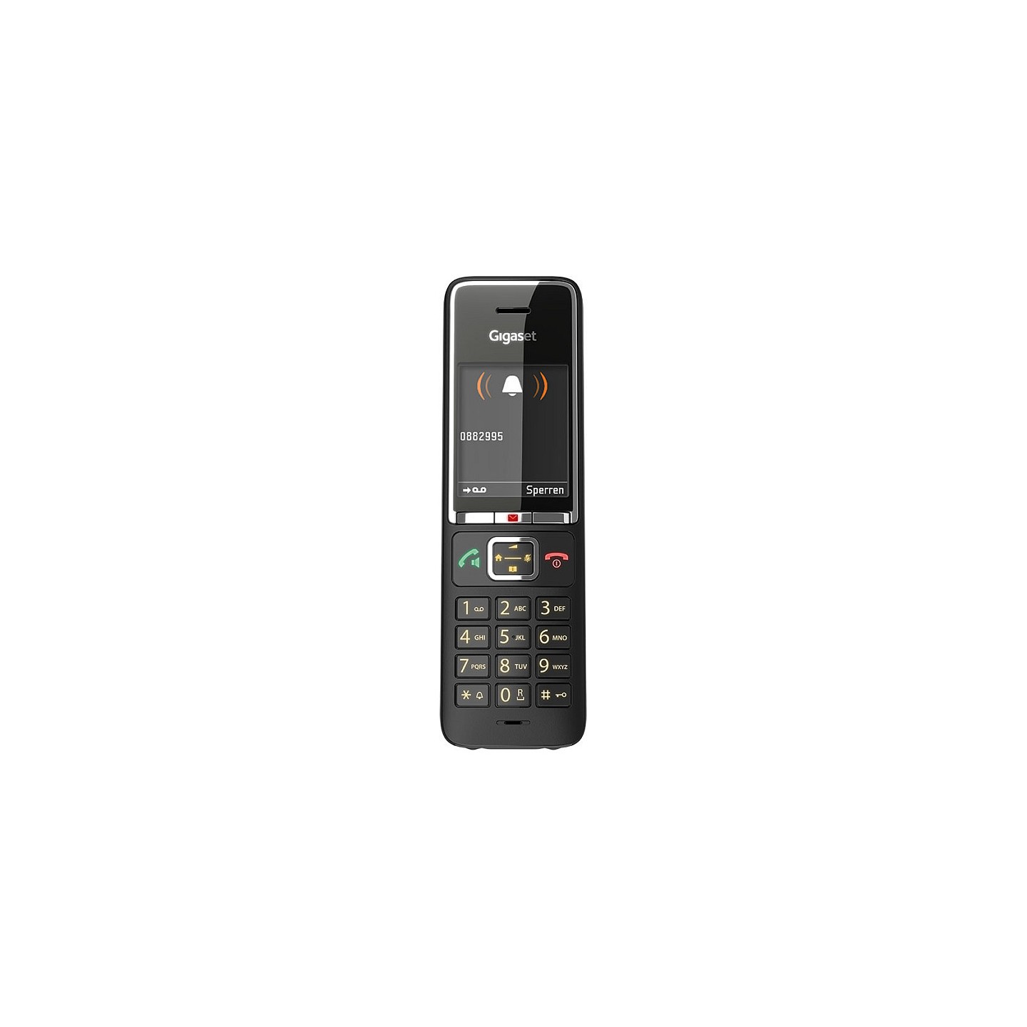 Gigaset Comfort 550 schwarz chrom — Buy in Cyprus with Fast Delivery