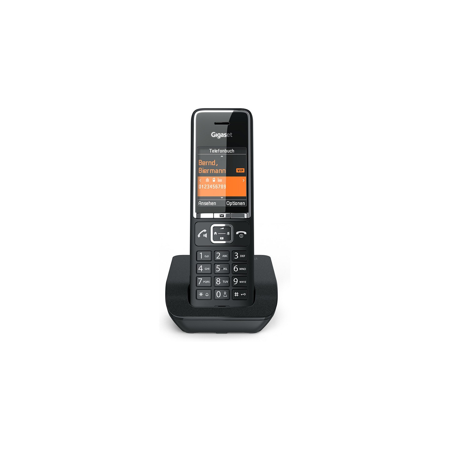 Gigaset Comfort 550 schwarz chrom — Buy in Cyprus with Fast Delivery