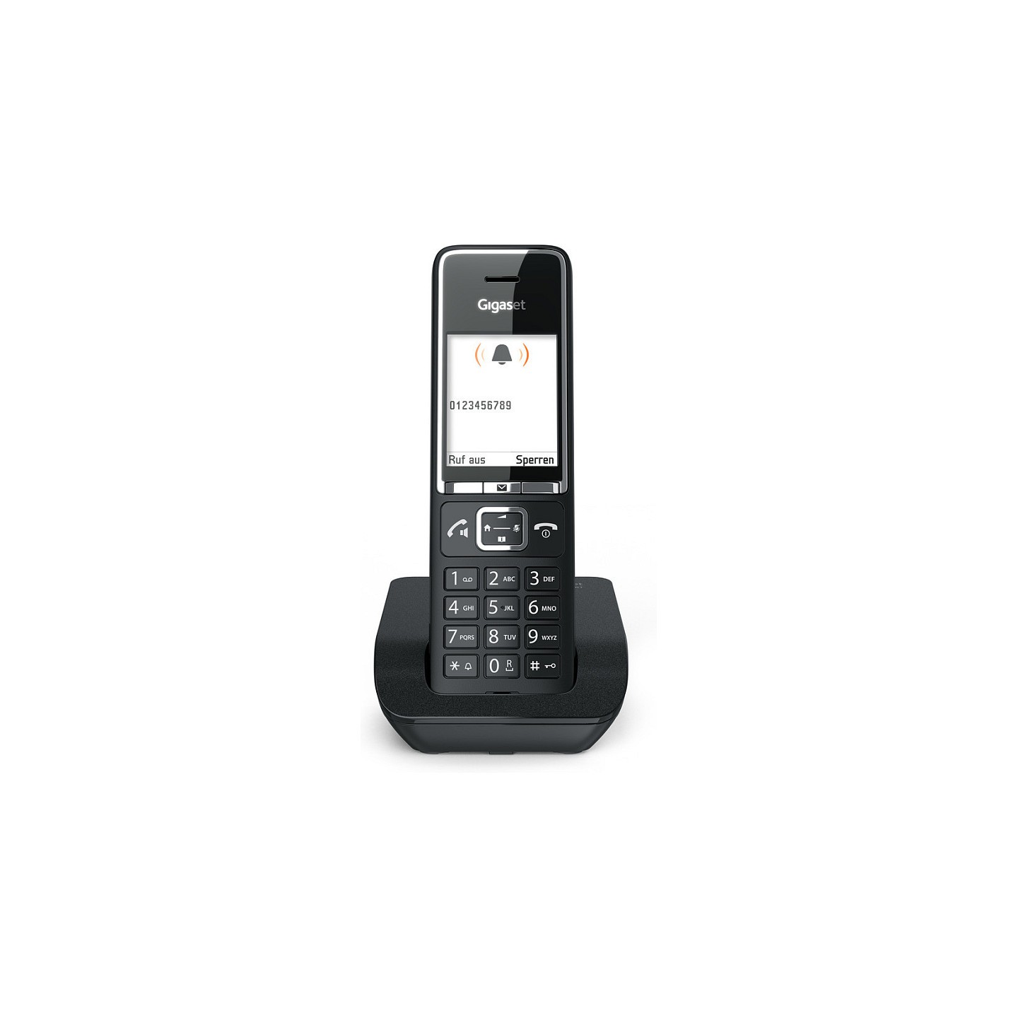 Gigaset Comfort 550 schwarz chrom — Buy in Cyprus with Fast Delivery