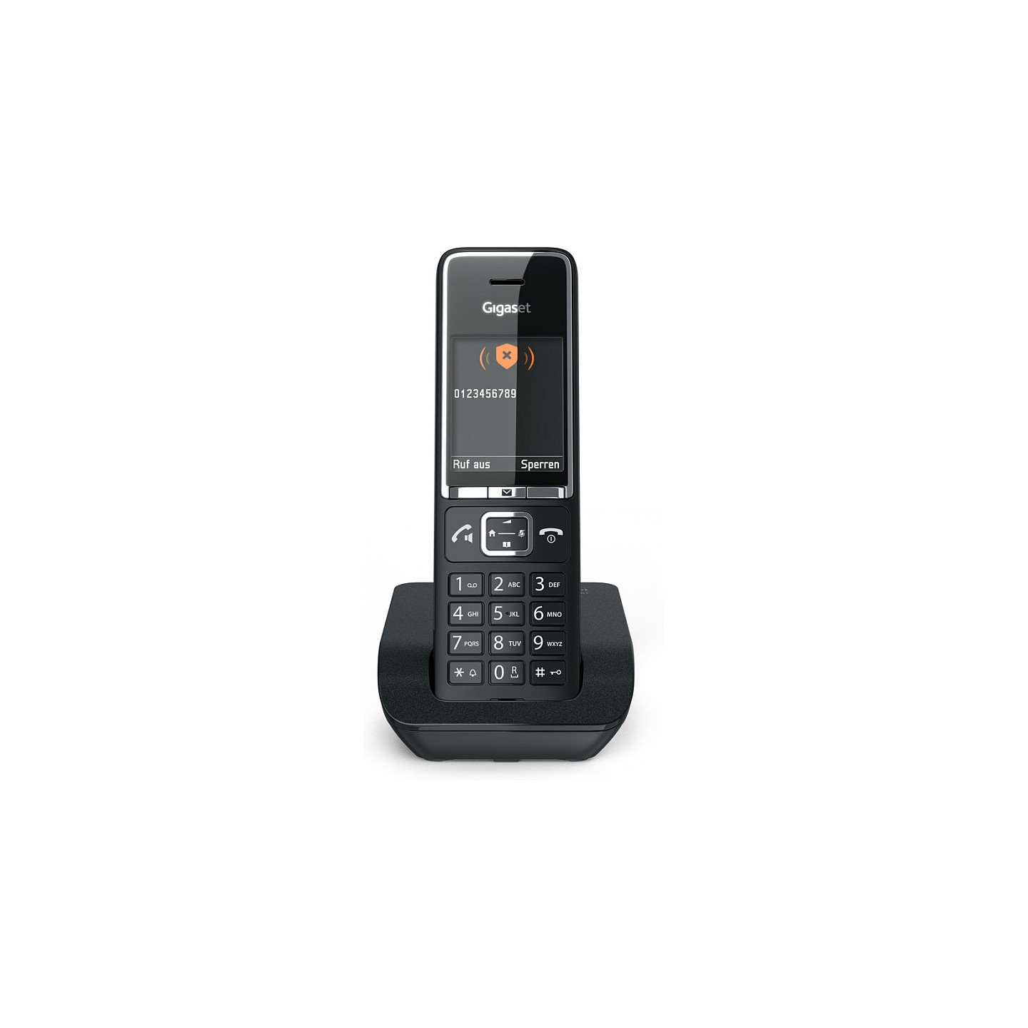 Gigaset Comfort 550 schwarz chrom — Buy in Cyprus with Fast Delivery