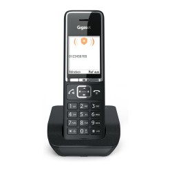 Gigaset Comfort 550 schwarz chrom — Buy in Cyprus with Fast Delivery