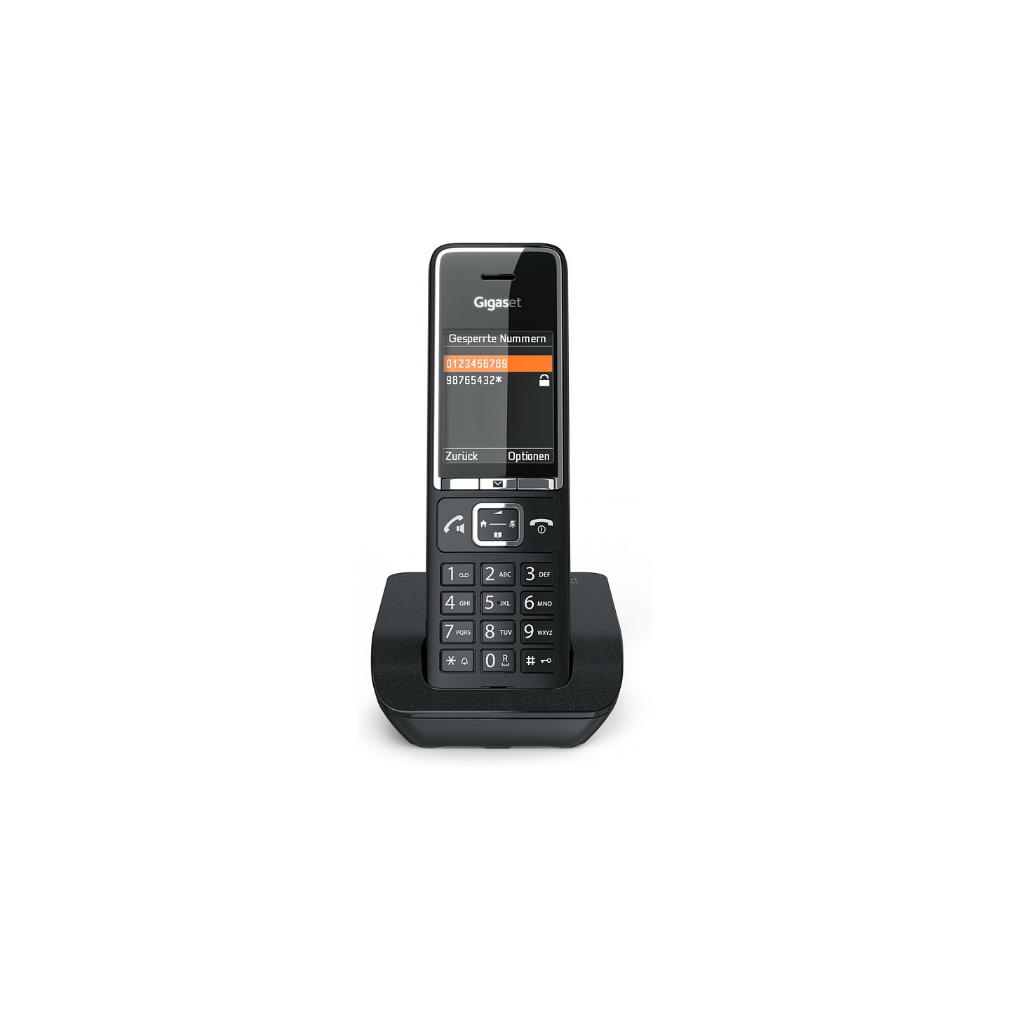 Gigaset Comfort 550 schwarz chrom — Buy in Cyprus with Fast Delivery