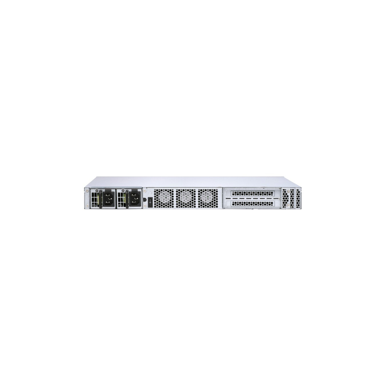 QNAP QuCPE-7012 - Intel Xeon D 12-core 2.0–3.0GHz, 32GB DDR4, 8x2.5GbE RJ45 + 4x10GbE SFP+, 1U Rack