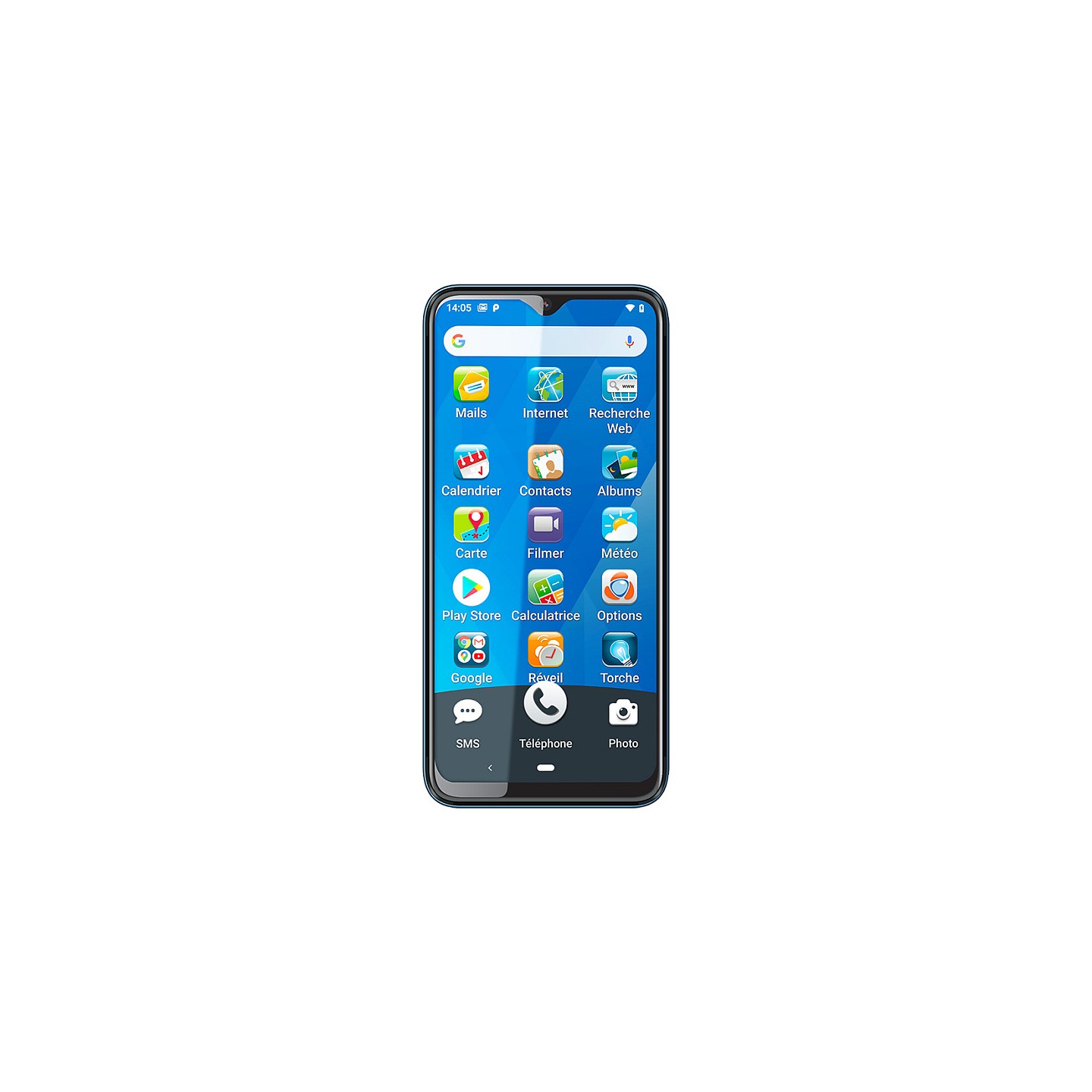 Ordissimo LeNuméro2 6.3' FHD 4G Octa-Core 64GB Dual-Simm — Buy in Cyprus with Fast Delivery