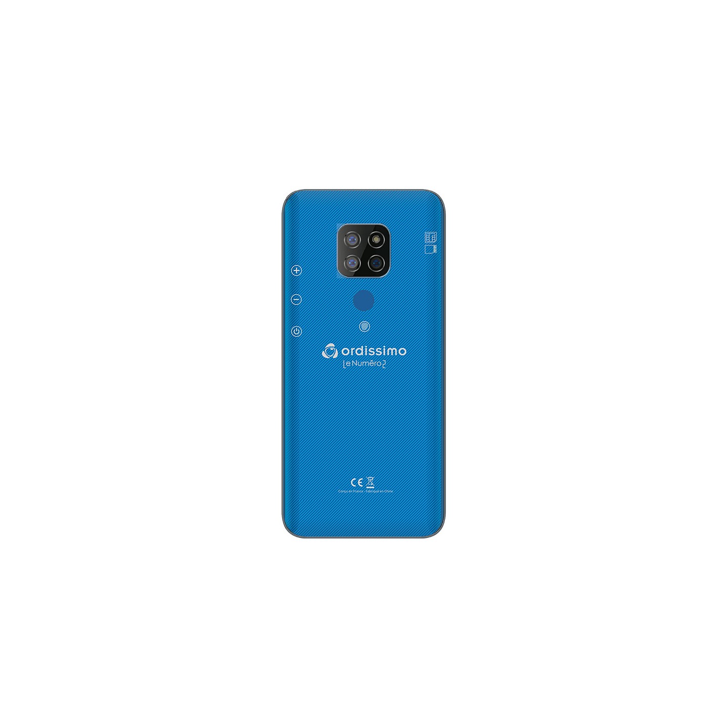 Ordissimo LeNuméro2 6.3' FHD 4G Octa-Core 64GB Dual-Simm — Buy in Cyprus with Fast Delivery