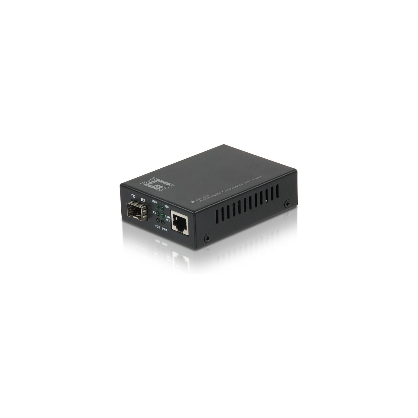 Konverter GVT-2000 10 100 1000T to 1000SX SFP — Buy in Cyprus with Fast Delivery
