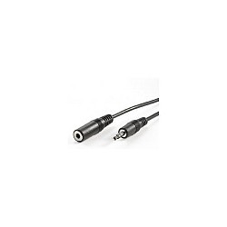 VALUE 3.5mm Verlngerungskabel ST BU. schwarz. 5 m — Buy in Cyprus with Fast Delivery
