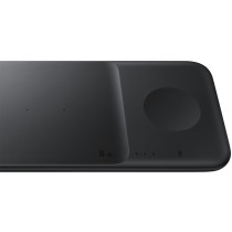 Samsung Wireless Charger Trio Pad - EP-P6300 - 3-Device Wireless Charging, 9W, USB, Black — Buy in Cyprus with Fast Delivery