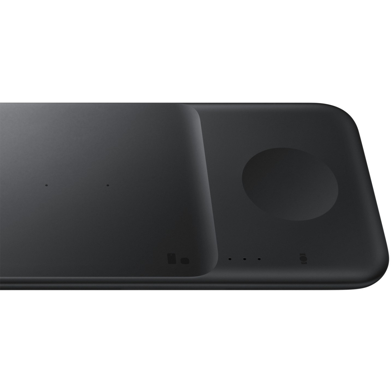 Samsung Wireless Charger Trio Pad - EP-P6300 - 3-Device Wireless Charging, 9W, USB, Black — Buy in Cyprus with Fast Delivery