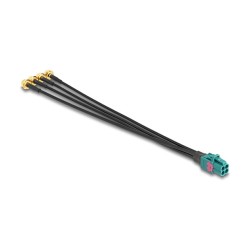DELOCK Kabel Mini FAKRA Z Buchse quad zu 4 x SMA Buchse — Buy in Cyprus with Fast Delivery
