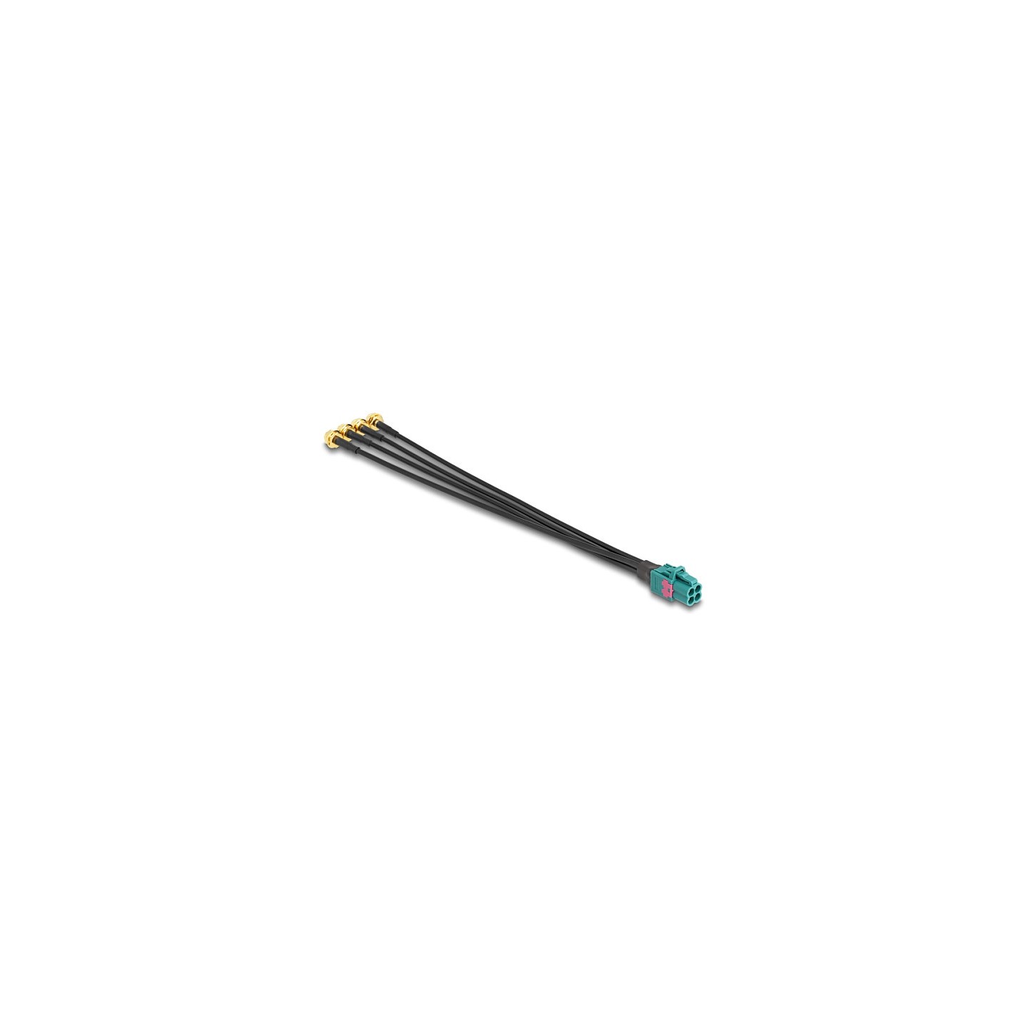 DELOCK Kabel Mini FAKRA Z Buchse quad zu 4 x SMA Buchse — Buy in Cyprus with Fast Delivery