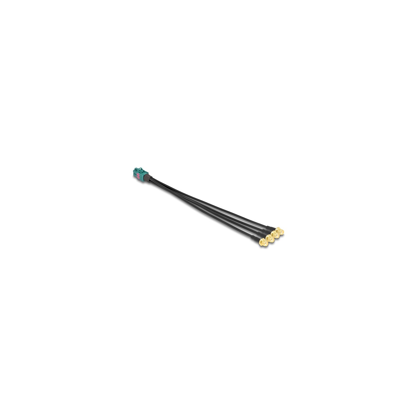 DELOCK Kabel Mini FAKRA Z Buchse quad zu 4 x SMA Buchse — Buy in Cyprus with Fast Delivery