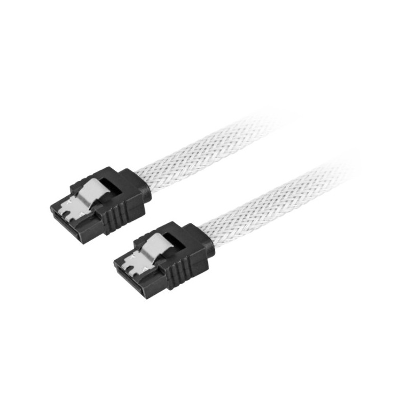 Buy Sharkoon SATA III Sleeved Cable 0.3m - Blue Sleeve - 6 Gbit/s, SATA 7-pin Ma... in Cyprus, Nicosia, Limassol, Larnaka, Pafos