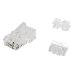 Equip Stecker UTP Cat6A RJ45 100 STK — Buy in Cyprus with Fast Delivery