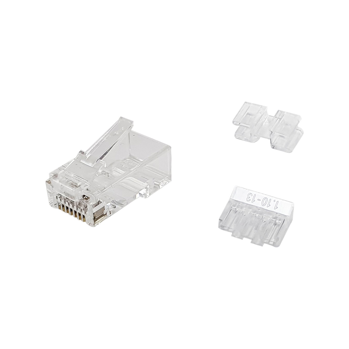 Equip Stecker UTP Cat6A RJ45 100 STK — Buy in Cyprus with Fast Delivery