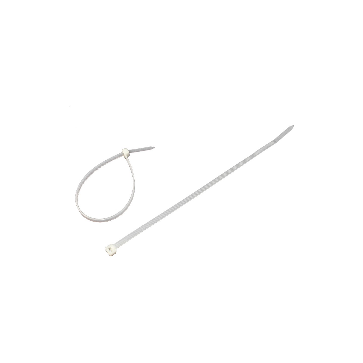 VALUE Kabelbinder 25cm 4.8mm abgewinkelt 100 Stk. — Buy in Cyprus with Fast Delivery