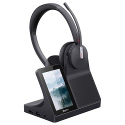 Yealink Dect Headset WH64 Workstation Dual — Buy in Cyprus with Fast Delivery
