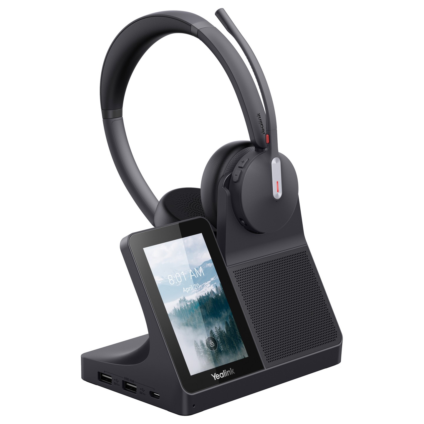 Yealink Dect Headset WH64 Workstation Dual — Buy in Cyprus with Fast Delivery