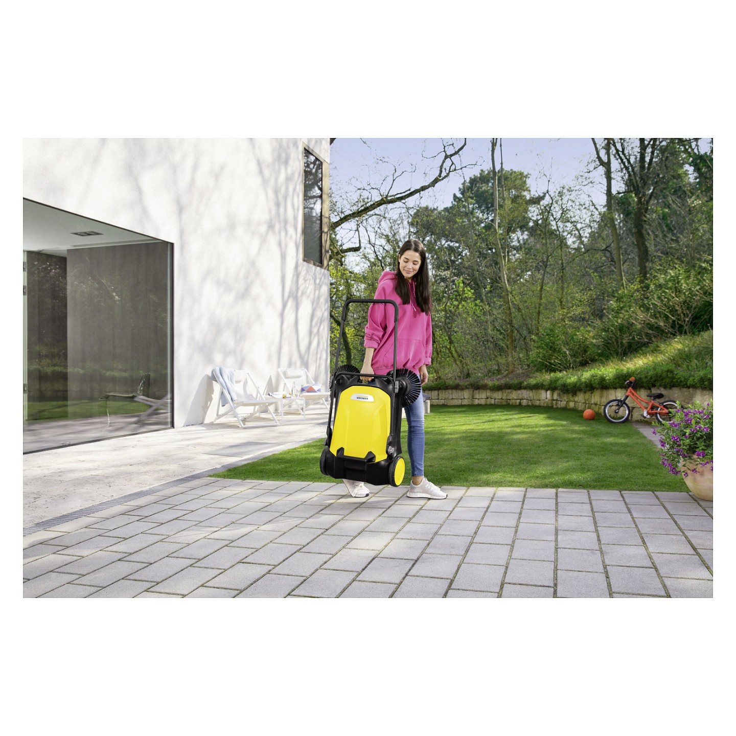 Kärcher S 4 Twin Kehrmaschine 20 L Kunststoff — Buy in Cyprus with Fast Delivery