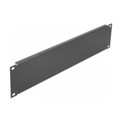 19? Netzwerkschrank Blindabdeckung 2 HE schwarz — Buy in Cyprus with Fast Delivery