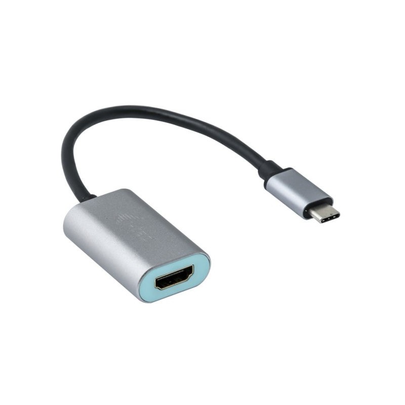 Buy i-tec Metal USB-C to HDMI Adapter - Grey/Turquoise - 4K@60Hz, USB-C (Male) t... in Cyprus, Nicosia, Limassol, Larnaka, Pafos