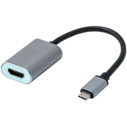 Buy i-tec Metal USB-C to HDMI Adapter - Grey/Turquoise - 4K@60Hz, USB-C (Male) t... in Cyprus, Nicosia, Limassol, Larnaka, Pafos