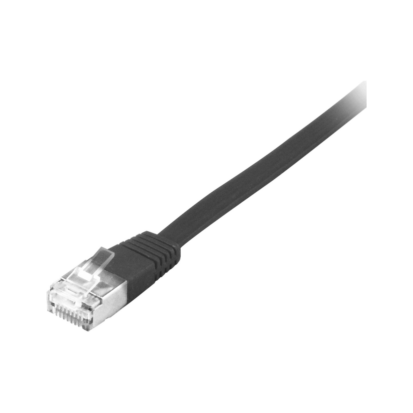Equip Patchkabel Cat6A U FTP 2xRJ45 3.00m sw Flach LSZH Polybeutel — Buy in Cyprus with Fast Delivery
