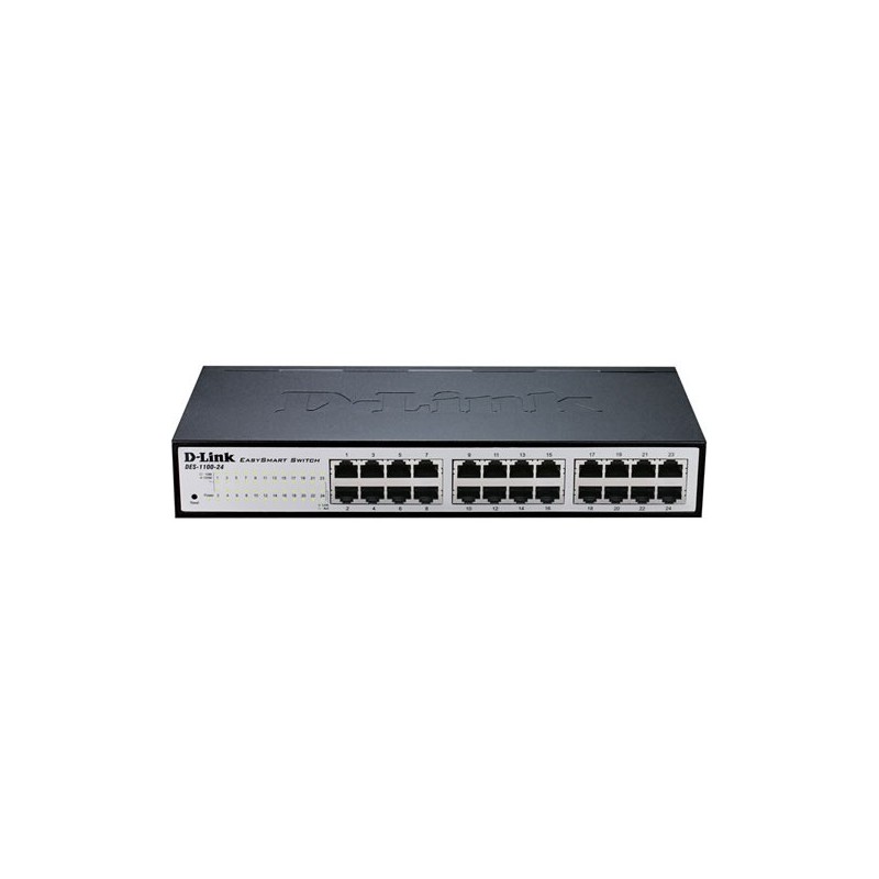 Buy D-Link DGS-1100-24V2 - 24-Port Gigabit Managed L2 Switch, 1U Rackmount, Blac... in Cyprus, Nicosia, Limassol, Larnaka, Pafos