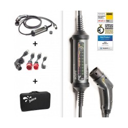 Juice Technology JUICE BOOSTER 2 Traveller Plus EV Set (EU) (anthrazit schwarz. 1.4 - 22 kW. 3.1 Meter Kabel)