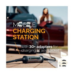 Juice Technology JUICE BOOSTER 2 Traveller Plus EV Set (EU) (anthrazit schwarz. 1.4 - 22 kW. 3.1 Meter Kabel)