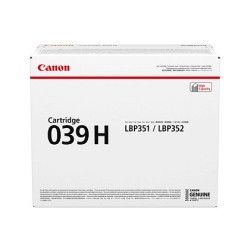 Canon Cartridge Contract CRG 039H Black Schwarz (0288C002) (0288C001) — Buy in Cyprus with Fast Delivery
