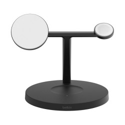 Belkin BoostCharge Pro 3-in-1 Qi2 Wireless Charging Station. black — Buy in Cyprus with Fast Delivery
