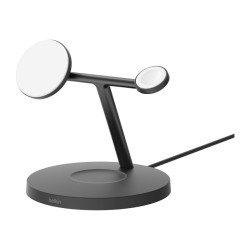Belkin BoostCharge Pro 3-in-1 Qi2 Wireless Charging Station. black — Buy in Cyprus with Fast Delivery