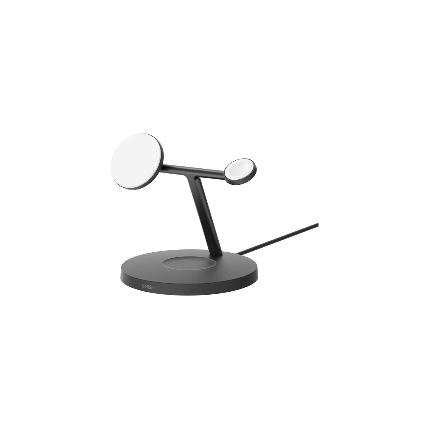 Belkin BoostCharge Pro 3-in-1 Qi2 Wireless Charging Station. black — Buy in Cyprus with Fast Delivery