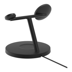 Belkin BoostCharge Pro 3-in-1 Qi2 Wireless Charging Station. black — Buy in Cyprus with Fast Delivery